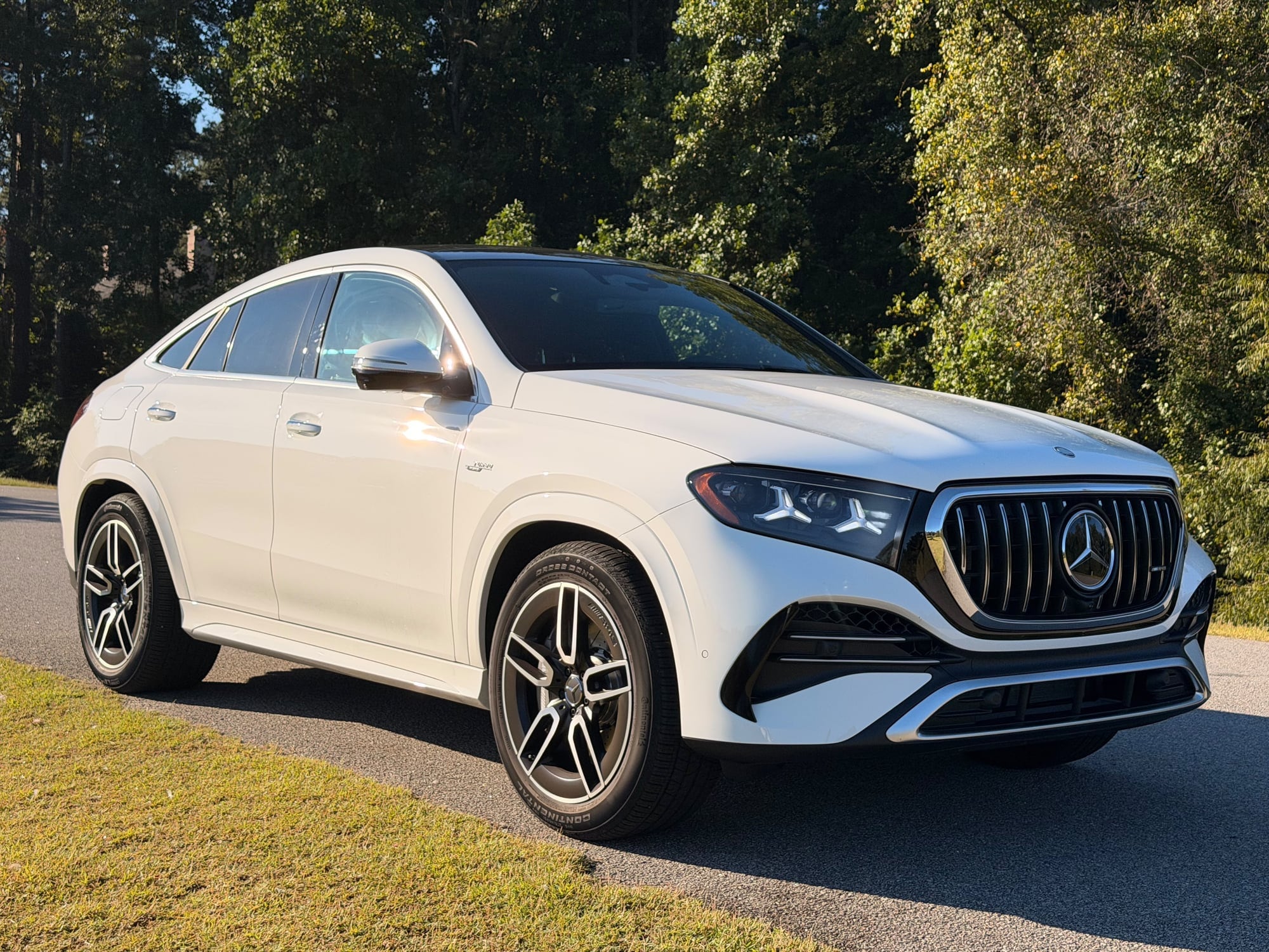 מרצדס GLE 53 PHEV לבן