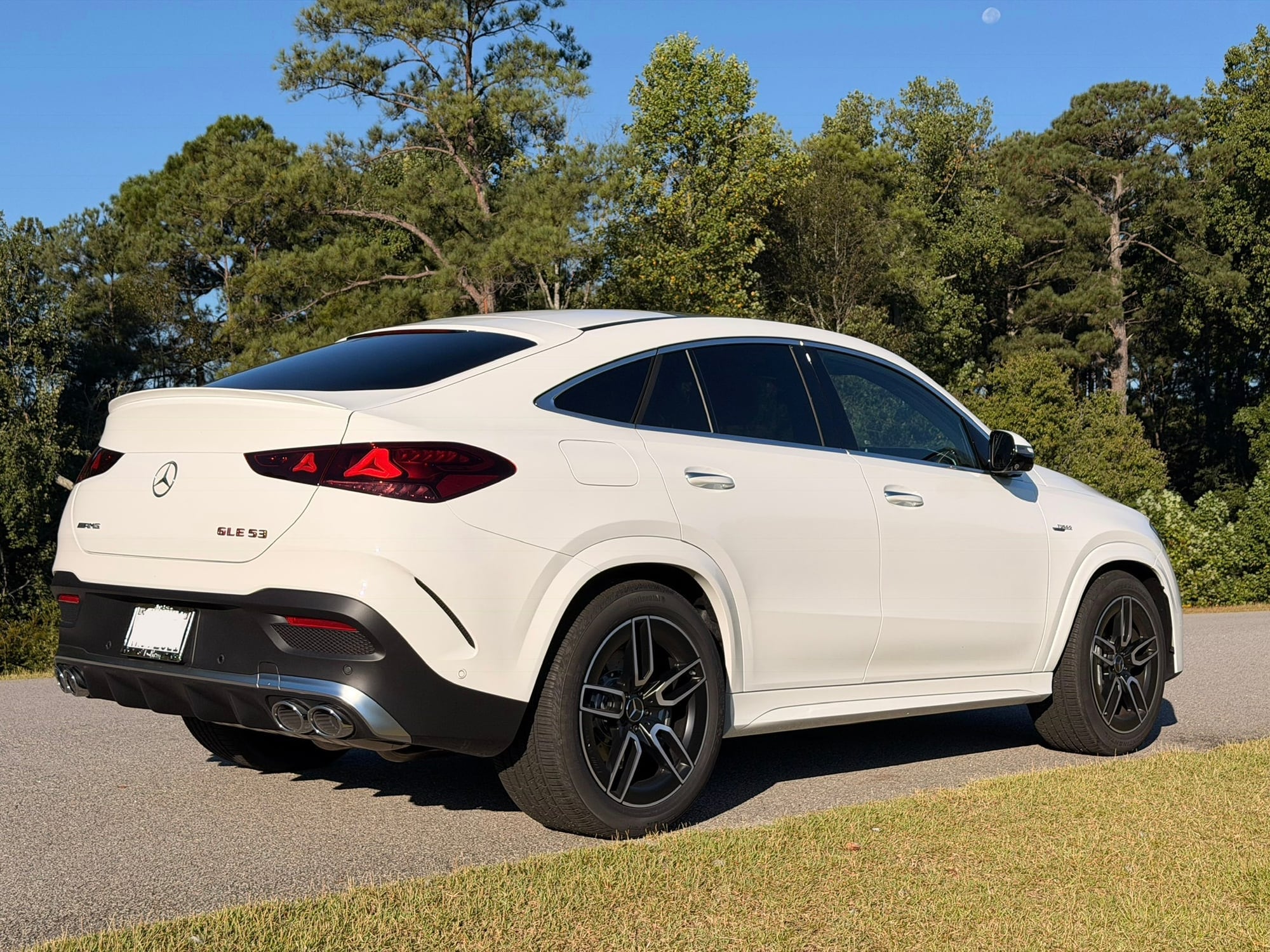 מרצדס GLE 53 PHEV לבן