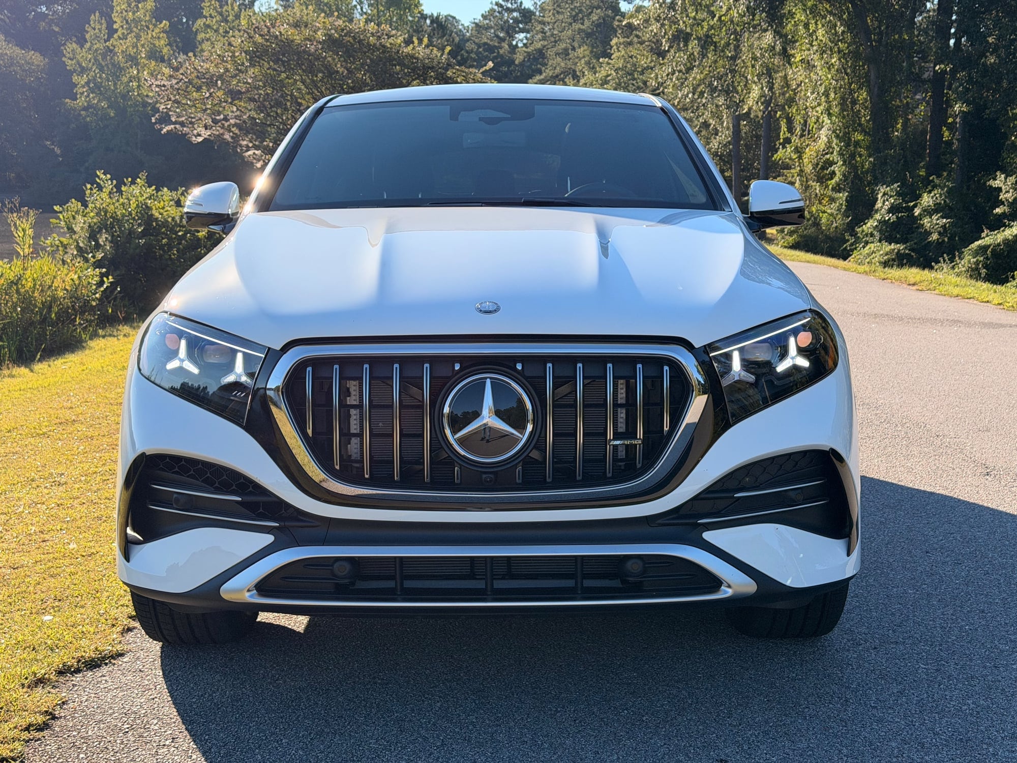 מרצדס GLE 53 PHEV לבן